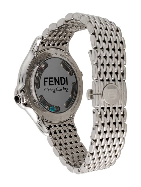 fendi crazy carats watch review|fendi crazy carats watch clearance.